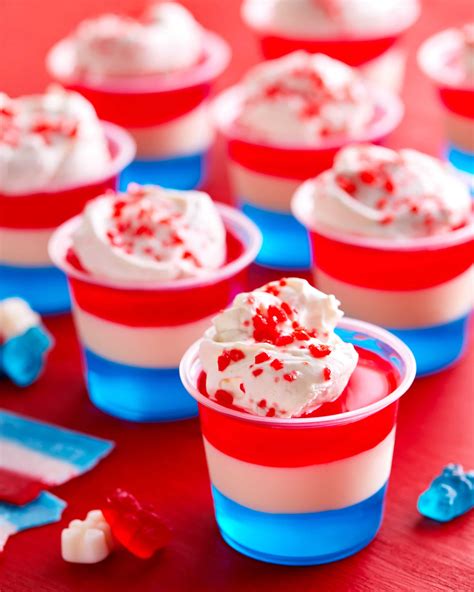 easy red white  blue recipes