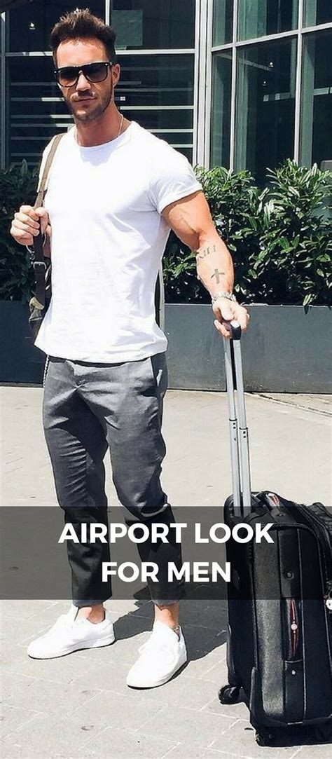 Airport Looks For Guys Airport Outfit Style For Men Lifestyle By Ps
