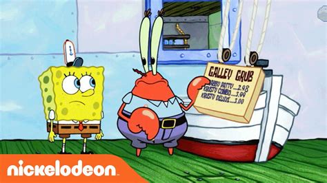 spongebob squarepants krusty krab fake commercial nick spongebob