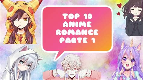 top 10 los mejores animes de romance youtube gambaran