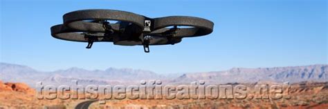 parrot ardrone  power edition technical specifications