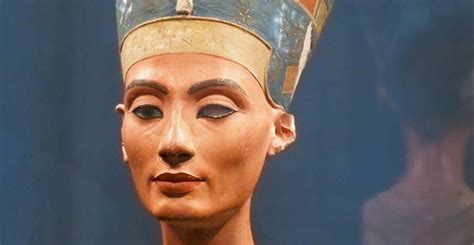 Nefertiti Beautiful And Powerful Queen Of Ancient Egypt