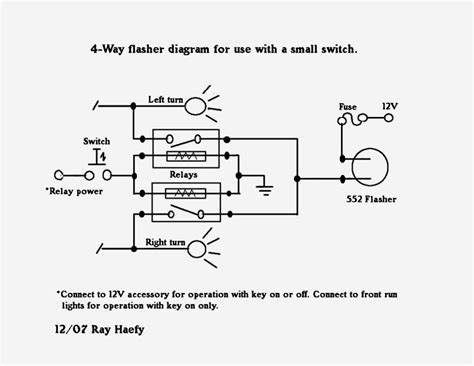 universal turn signal switch wiring diagram wiring diagram collection circuit diagram