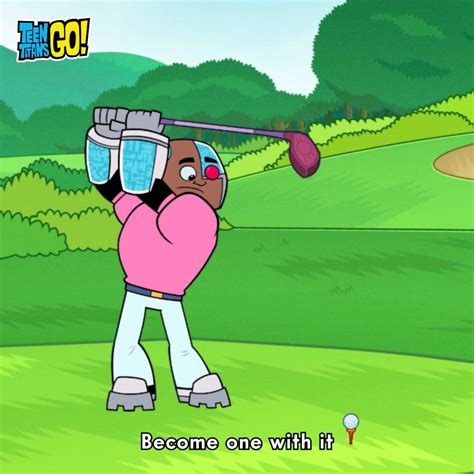 Cartoon Network On Twitter Cyborgs Swing Is Tee Riffic ⛳🤖 Watch The