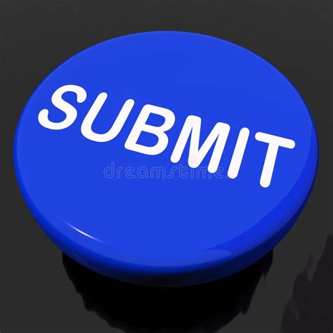 submit button shows submitting submission  application royalty