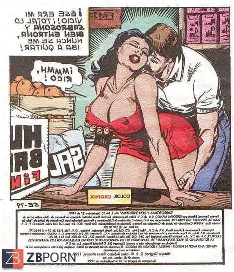 Sabrosonas Ten Mexican Erotic Comic Zb Porn