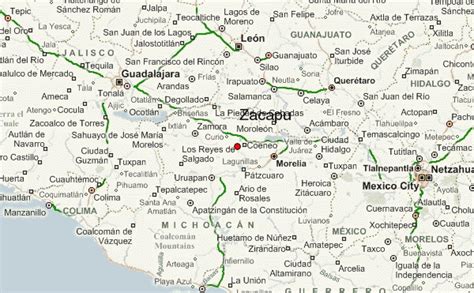 zacapu location guide