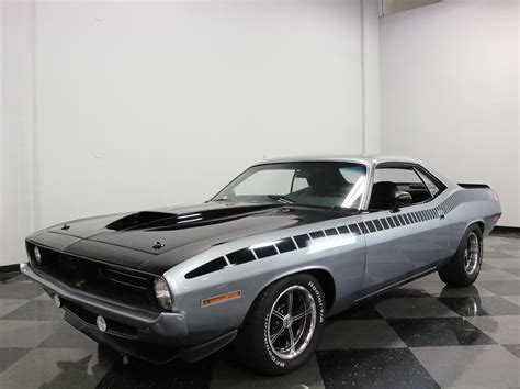 plymouth aar cuda streetside classics  nations trusted classic car consignment dealer