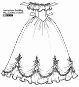 Liana Ausmalen Lianaspaperdolls Kleid Weißes Bastelarbeiten Malbücher Basteln Prinzessin Ballkleider sketch template