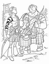 Coloring Pages Scottish Scotland Printable Color Getcolorings Print sketch template