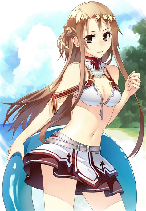 Anime Picture Sword Art Online A 1 Pictures Yuuki Asuna