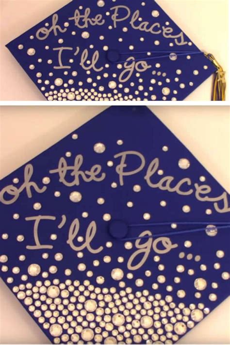 graduation cap decoration  diy graduation cap ideas designs
