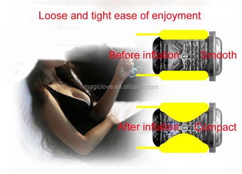 Sex Toys Air Bags Design Extremely Compact Pleasure Sex Male Hands Free