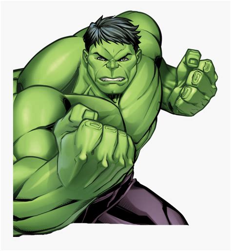 Hulk Avengers Png Cartoon Characters Green Colour Free