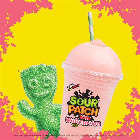 sour patch kids frozen carbonated beverage sunny sky products