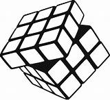 Cube Rubiks Cubes Rubik Dessin Pinclipart Ambiance Imaginative sketch template