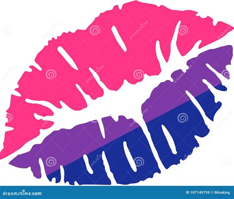 Bisexual Pride Seamless Pattern Lgbt Art Rainbow Clipart For Bisex