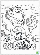 Neopets Coloring Pages Books Last sketch template