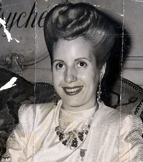 eva peron had a lobotomy just before she died daily mail online