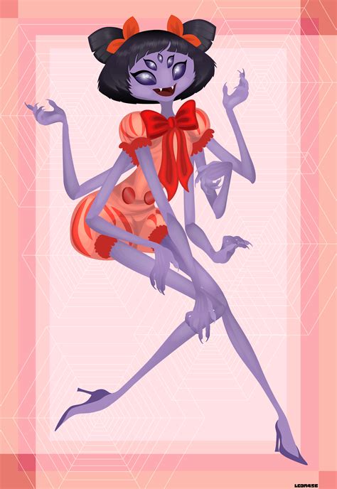 Muffet Cute Spider Lady By Leda456 On Deviantart