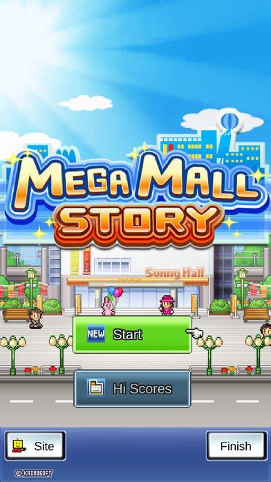 mega mall story official promotional image mobygames