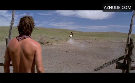 Kevin Costner Shirtless Butt Scene In Dances With Wolves