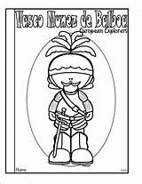 Vasco Balboa Nunez Booklet sketch template
