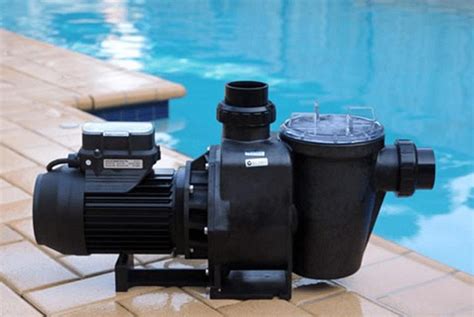 replacing  swimming pool pump  decorative