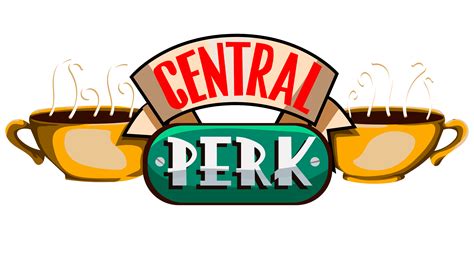 central perk logo symbol meaning history png brand