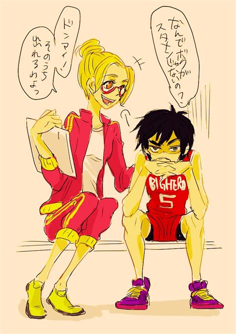 honey lemon and hiro big hero 6 fan art 39239447 fanpop