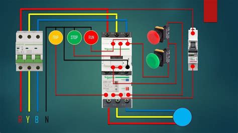 phase motor starter wiring diagram  faceitsaloncom