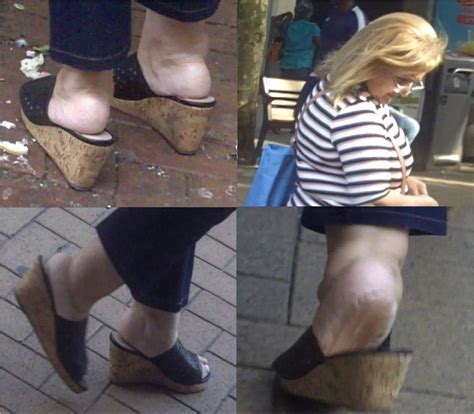 Sole Man Blonde Light Tanned Natural Milf Mature Feet