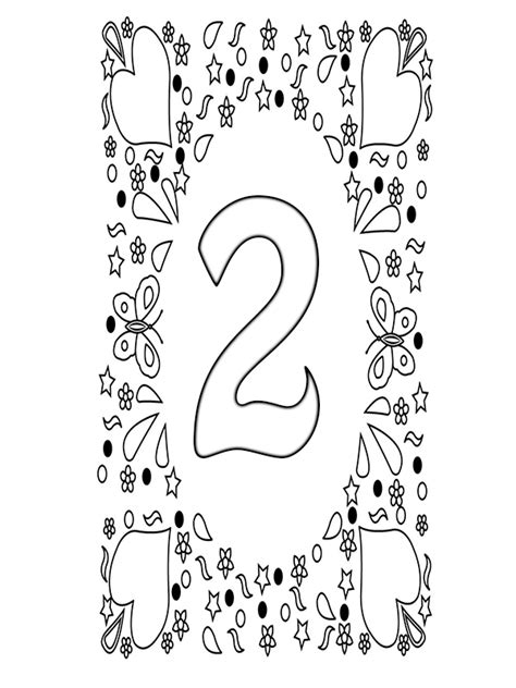 number  printable coloring pagesfor toddlersfor preschoolers