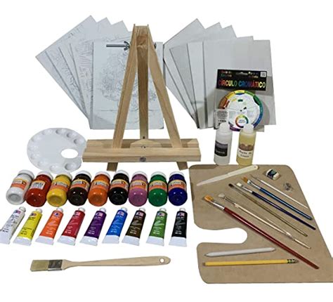 kit set basico de pintura al oleo  pintura  arte amazoncommx