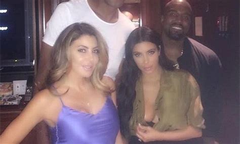 kim kardashian shares snap of herself with kanye west during july 4th celebrations daily mail