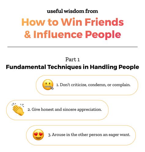 Infographic How To Win Friends And Influence People – The Mission – Medium