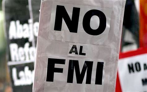 fmi aprueba préstamo por 1778 millones a cambio de fuerte ajuste