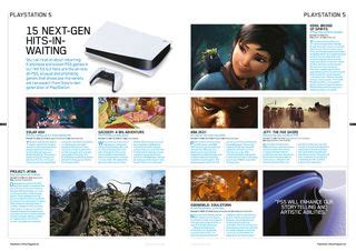 ps ready  official playstation magazines  page playstation  special issue