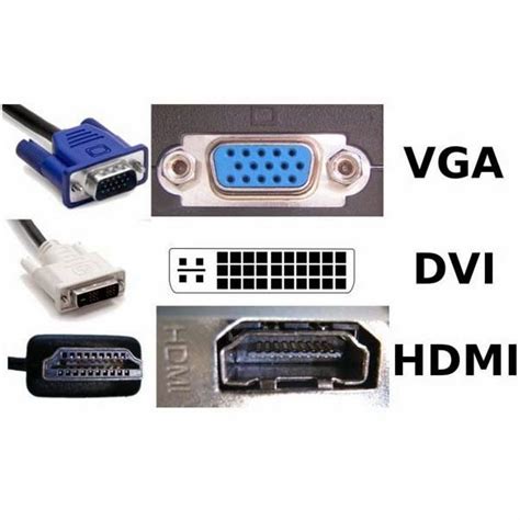 differences  vga dvi  hdmi  differences  vga dvi  hdmi