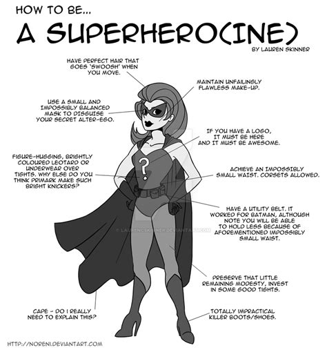 superheroine  laurencskinner  deviantart