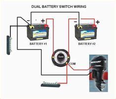 wiring   automatic battery switch  shown   diagram