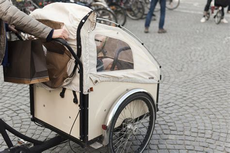 fietsen met kinderen bakfiets fietskar en tandem  consumentenbond