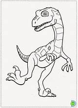 Dinosaur Coloring4free Dinossauros Comboio 2201 Getcolorings sketch template