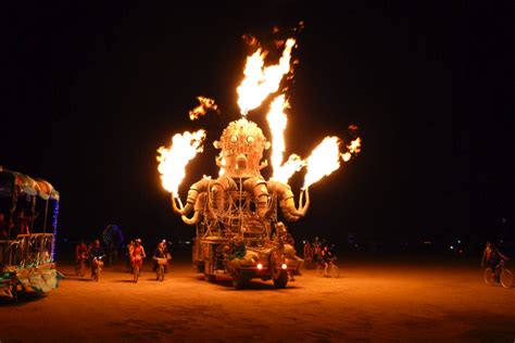 Burning Man Festival Cars