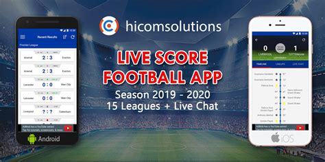 livescore football app season    ios  hicomsolutions codester