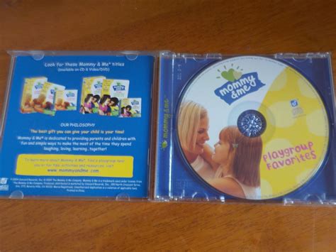 Mommy And Me Playgroup Favorites Cd Ebay