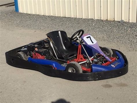 biz karts cc racing  kart cw honda petrol engine