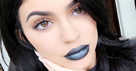 Kylie Jenner Reveals Her Boldest New Lip Shade Yet