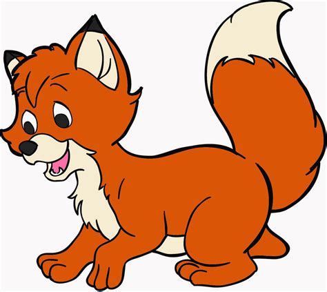cartoon fox  roobyroo  deviantart