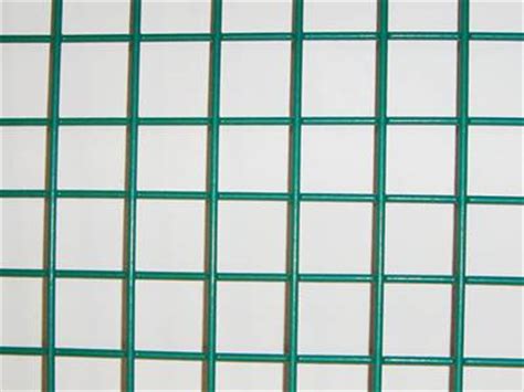 galvanized  pvc coated welded wire mesh panels